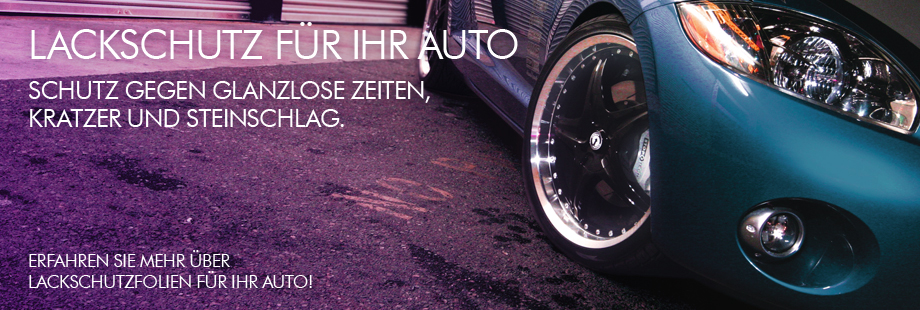 Lackschutzfolien für KFZ